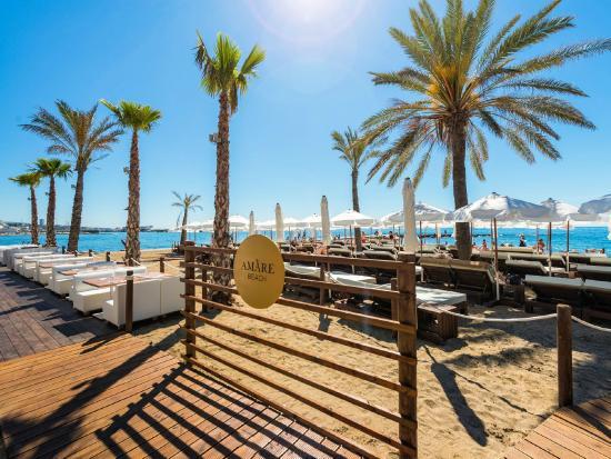 Lugar Amare Beach Club Marbella