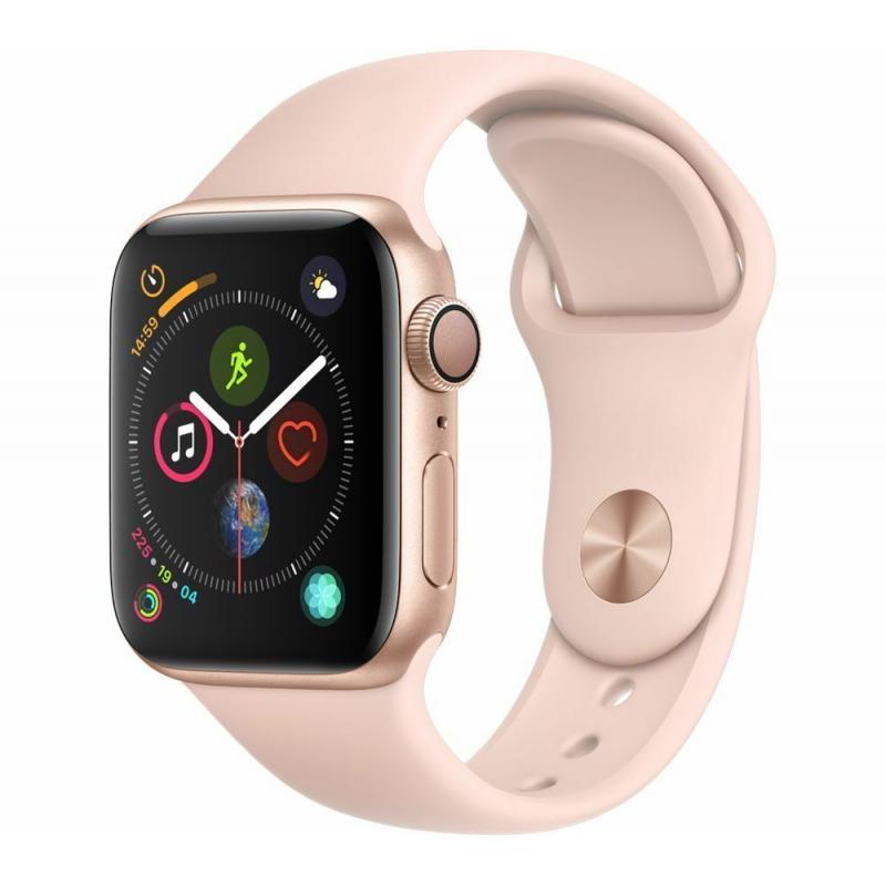 Fashion Apple Watch serie 5 rosa