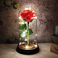 Producto MMTX Regalo de San Valentín La Bella y la Bestia Rose Light