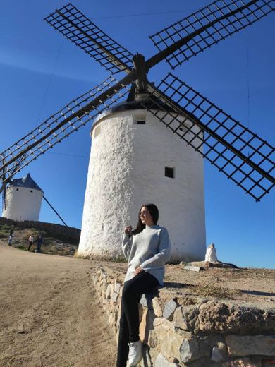 Molinos de Viento de Consuegra