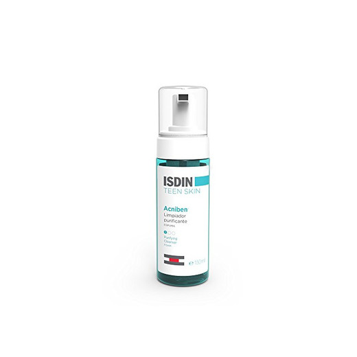 ISDIN Acniben, Gel Limpiador Facial Purificante Espuma