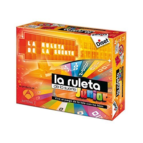 Product Diset-La Ruleta de la Suerte Junior, única