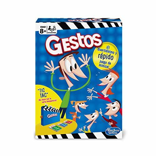 Social Hasbro Gaming - Juego de mesa Gestos