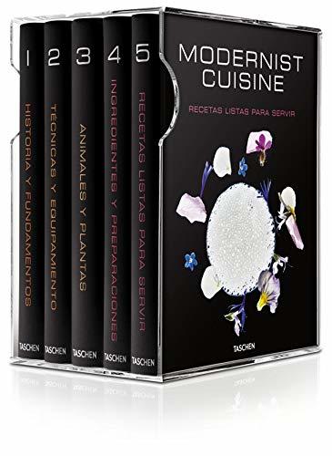 Libro Modernist cuisine