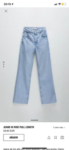 Pantalones Zara