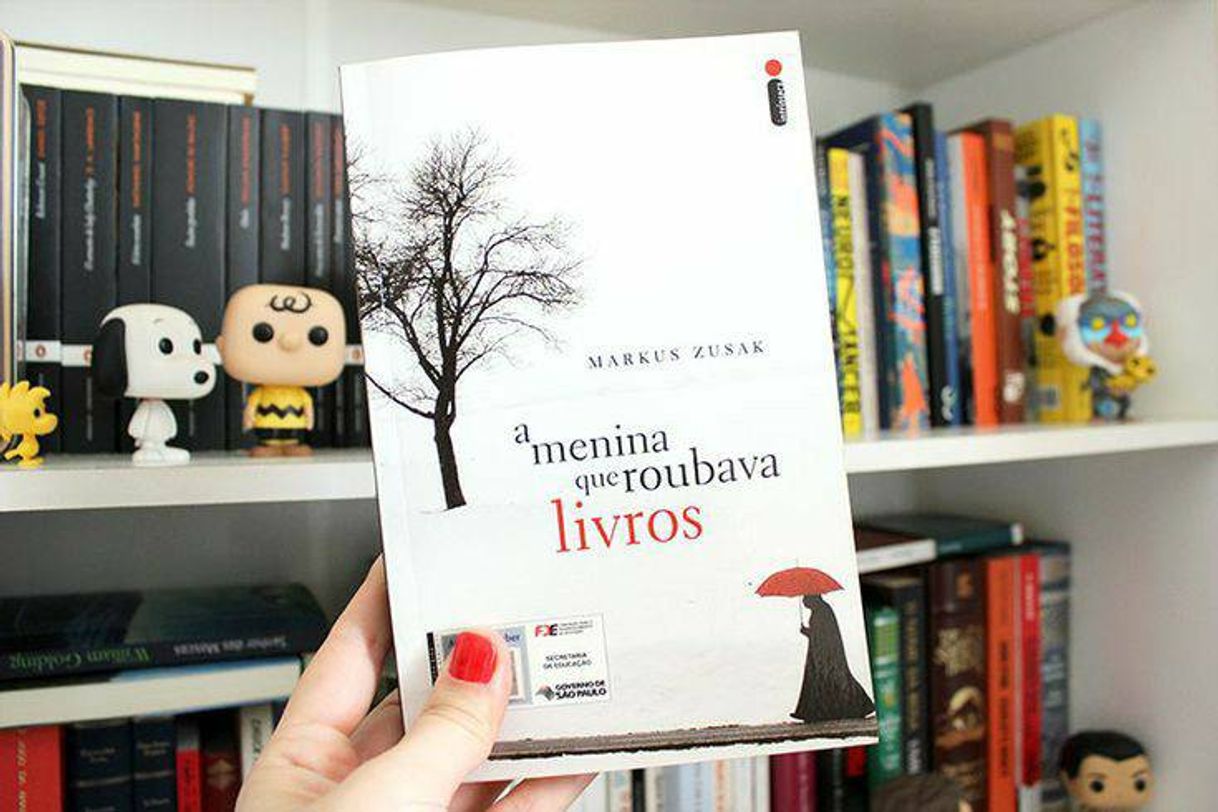 Libro A menina que roubava livros 