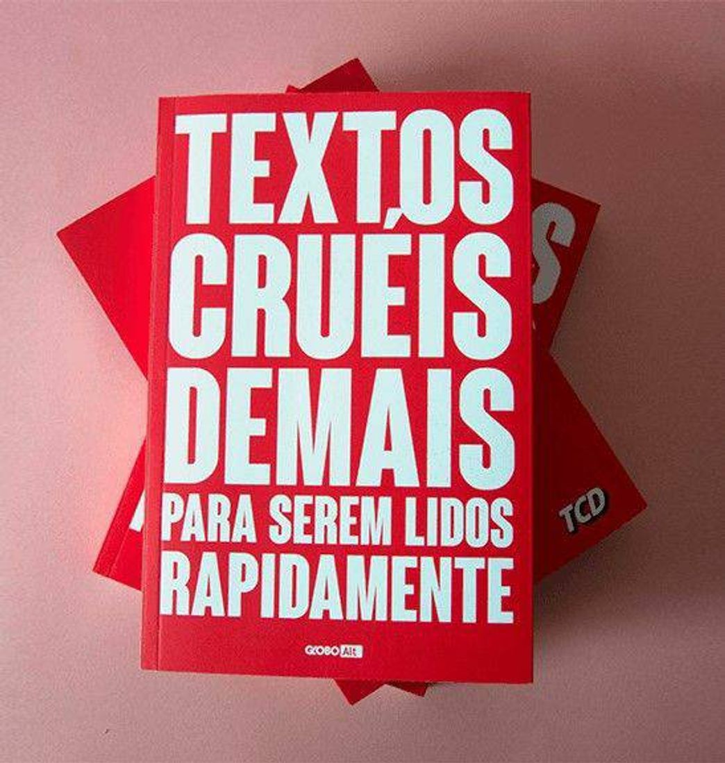 Book 🎇 Textos cruéis demais para serem lidos rapidamente 