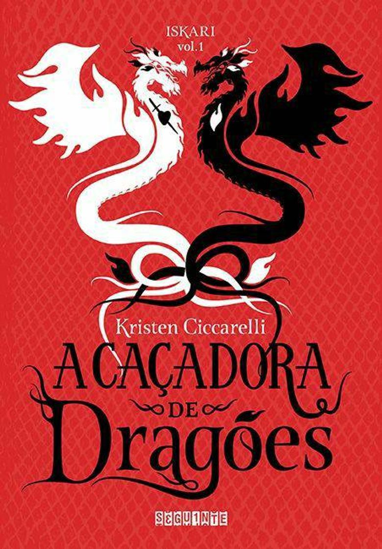 Book ✨ A caçadora de dragões 