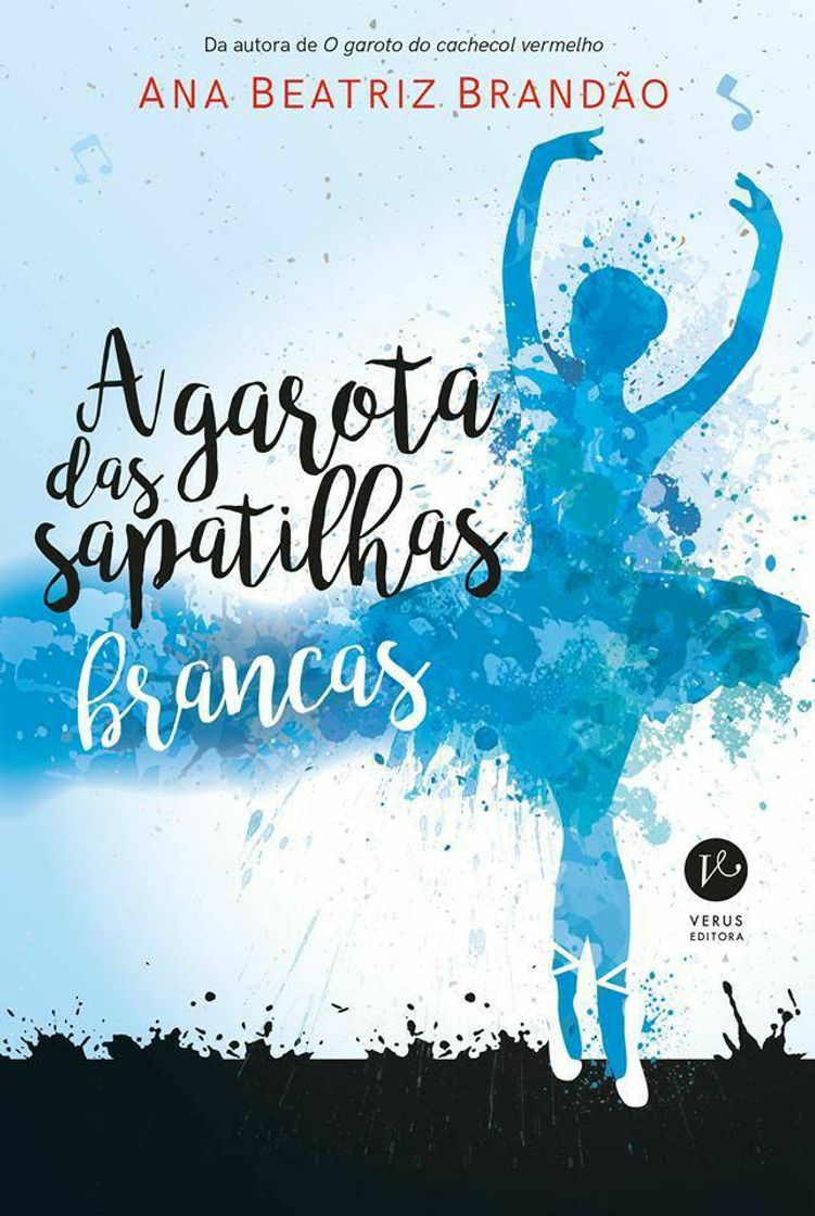 Book ✨ A garota das sapatilhas brancas