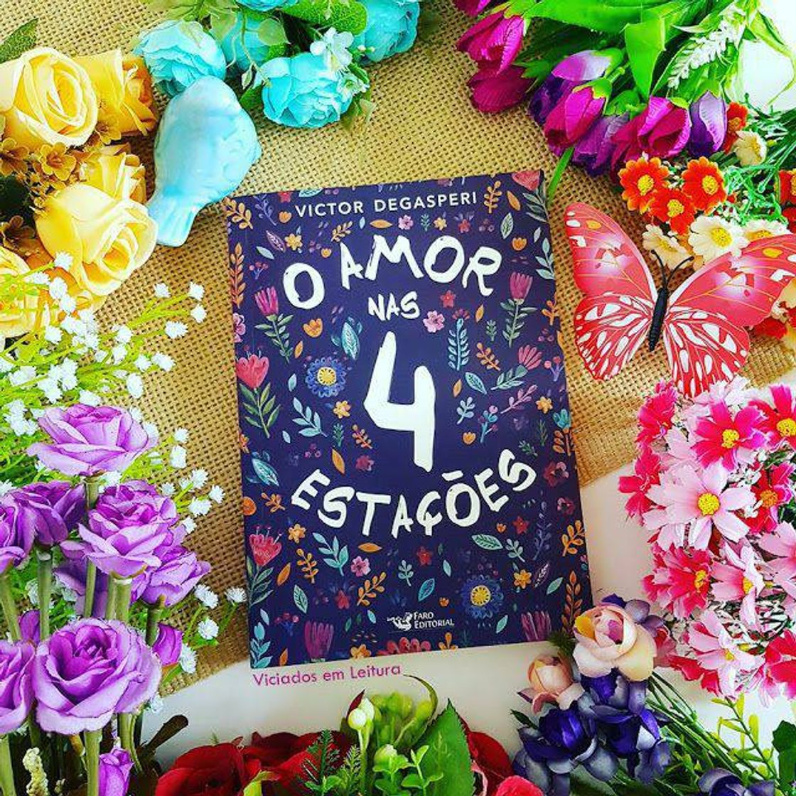 Book ✨ O amor nas quatro estações 