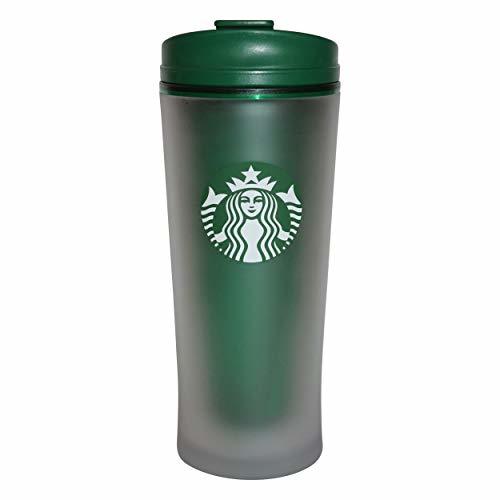 Starbucks taza de viaje/vaso Frosted sirena acrílico green355ml 12 fl/oz
