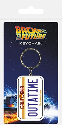 Place Key chain Back To The Future