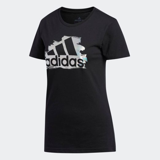 adidas Most Haves Badge of Sports TS M Camiseta, Hombre, Gris