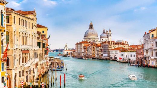 Gran Canal de Venecia