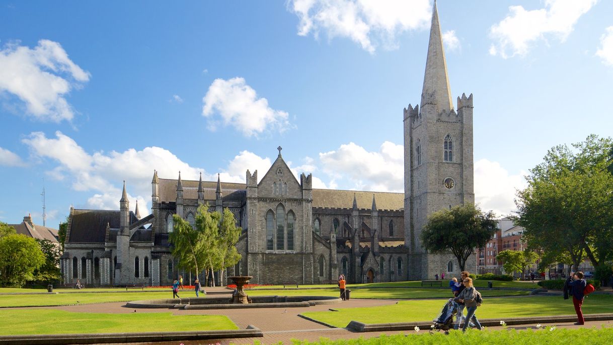 Place St Patrick's Cathedral