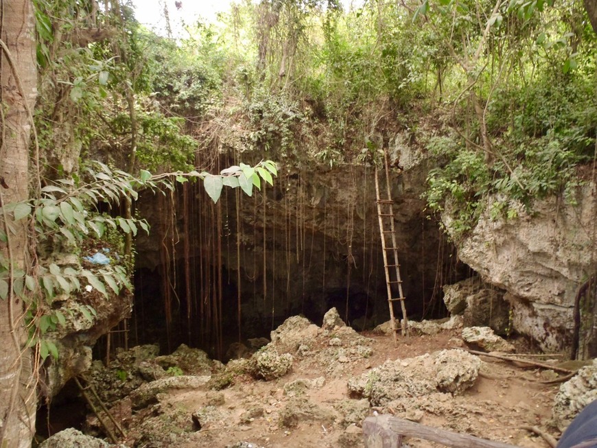 Lugar La Cueva Taina