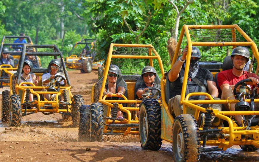 Lugar Punta Cana Dune Buggy