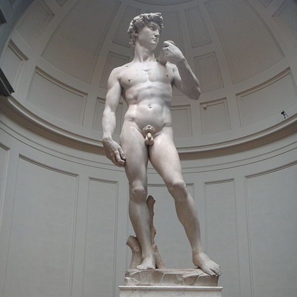 Place David of Michelangelo