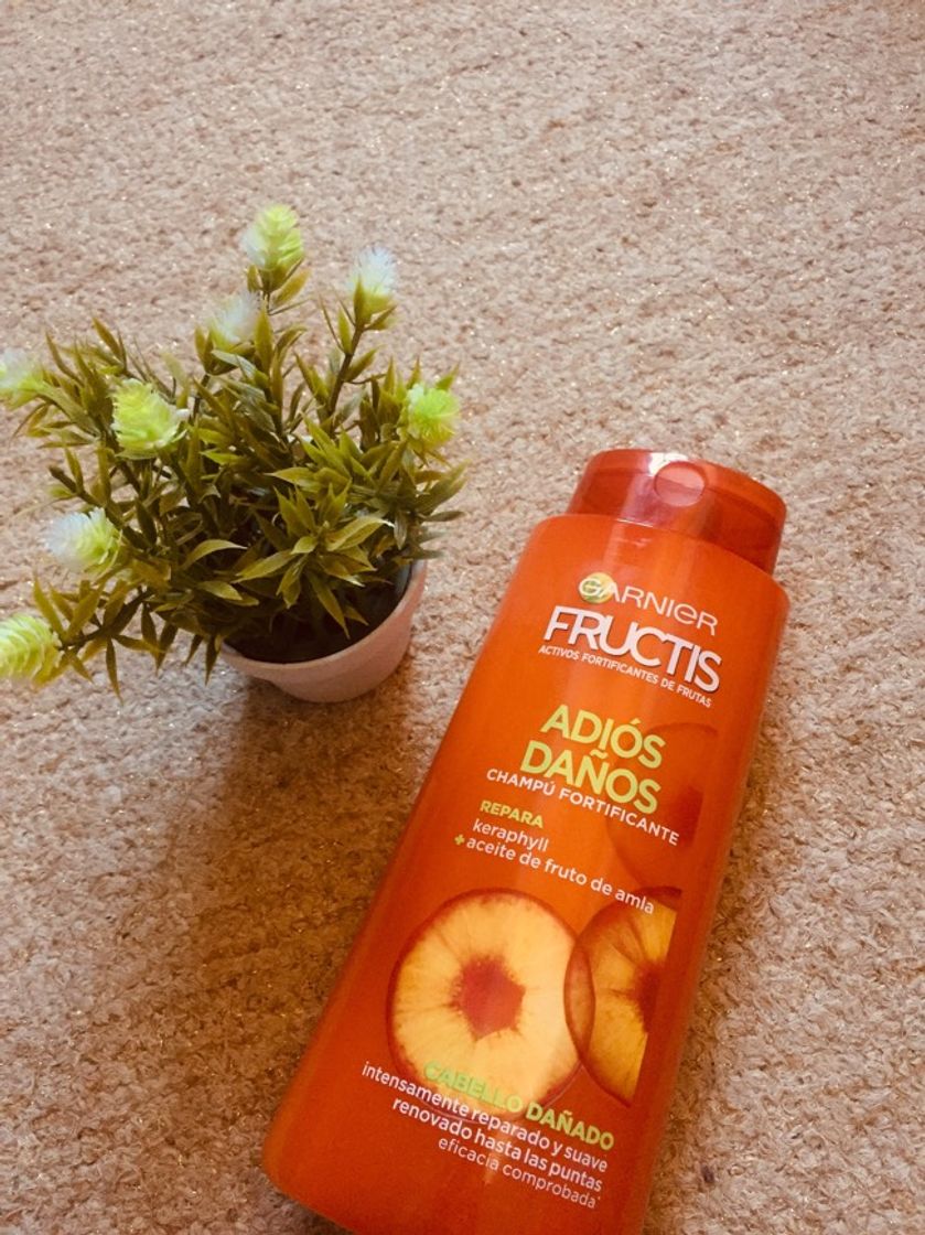 Beauty Garnier Fructis Adiós Daños Champú Pelo Dañado