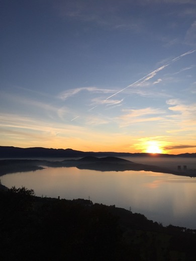 Embalse De Barcena