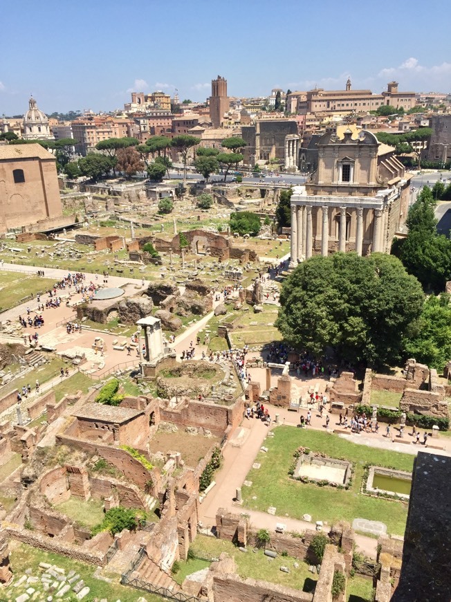 Lugar Foro Romano