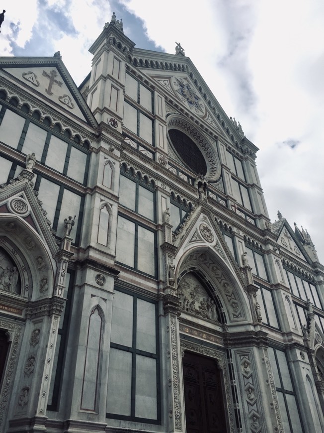 Lugar Basilica di Santa Croce di Firenze