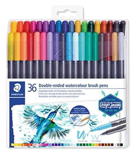 STAEDTLER Watercolour Brush pens 3001 TB36