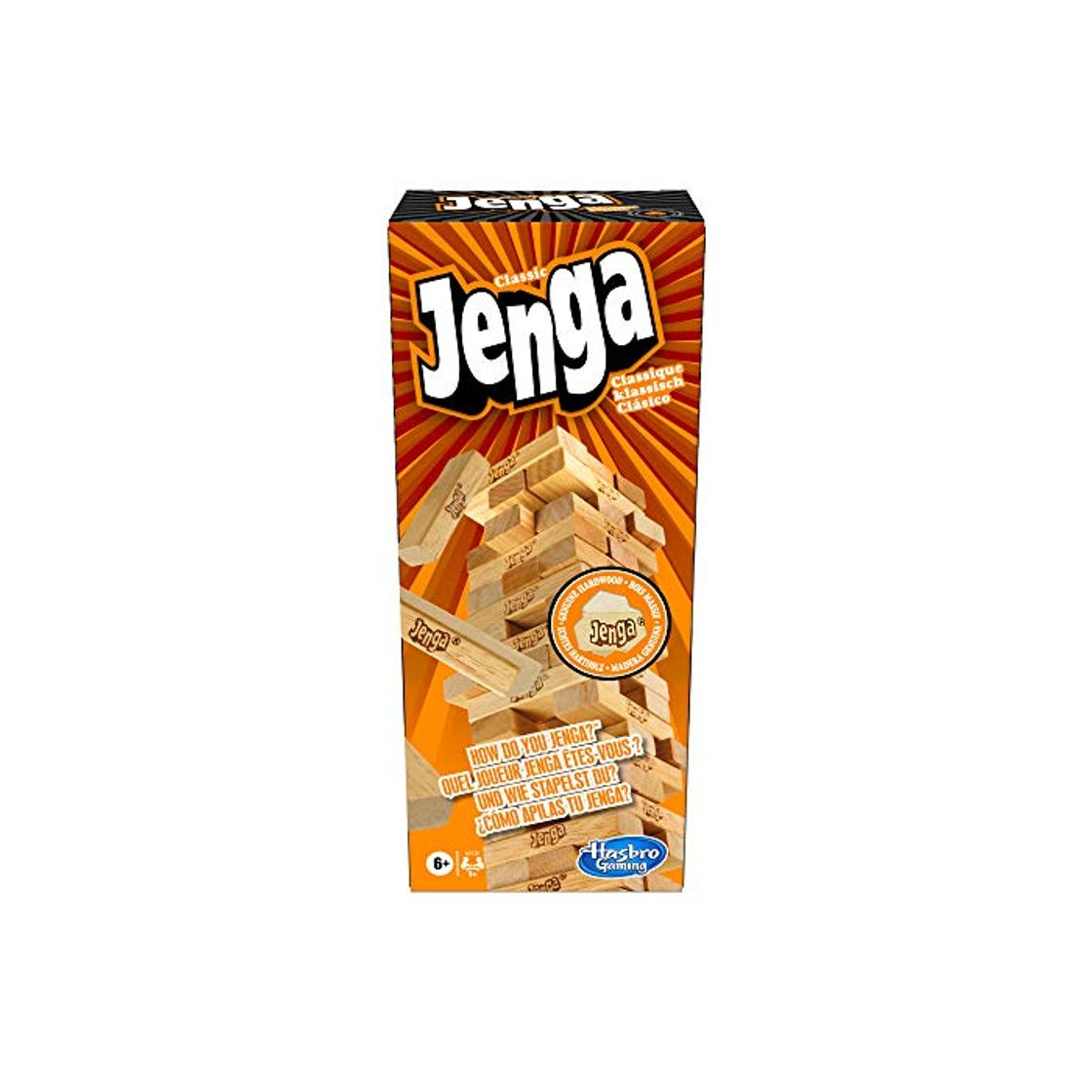 Social Hasbro Gaming Jenga Classic