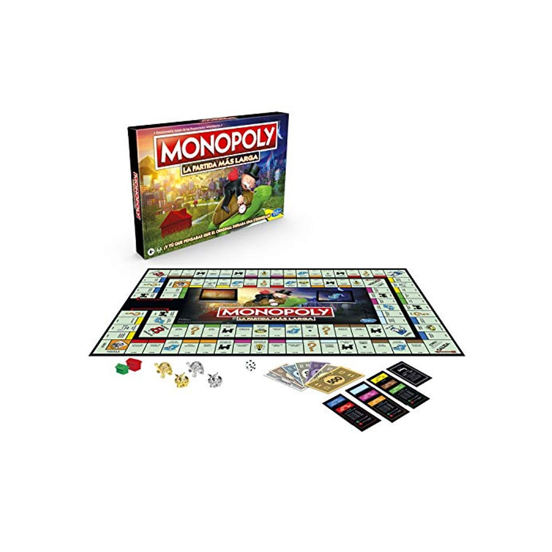 Productos Monopoly- Longest Game Ever