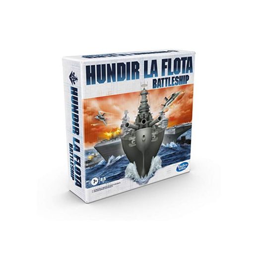 Hasbro Gaming- Hundir La Flota Juego de Estrategia, Multicolor