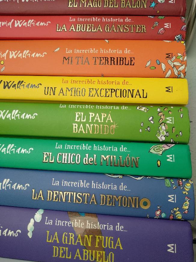 Book La increíble historia de... la abuela gánster