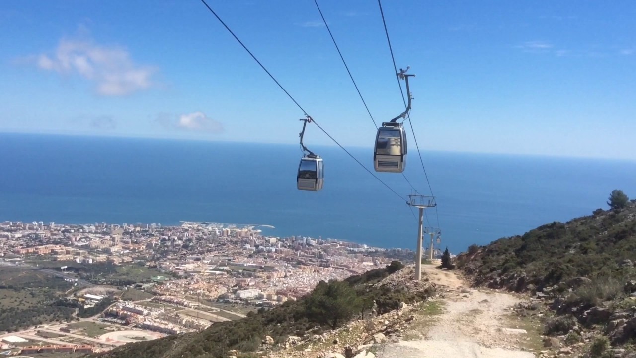 Place Teleférico Benalmádena