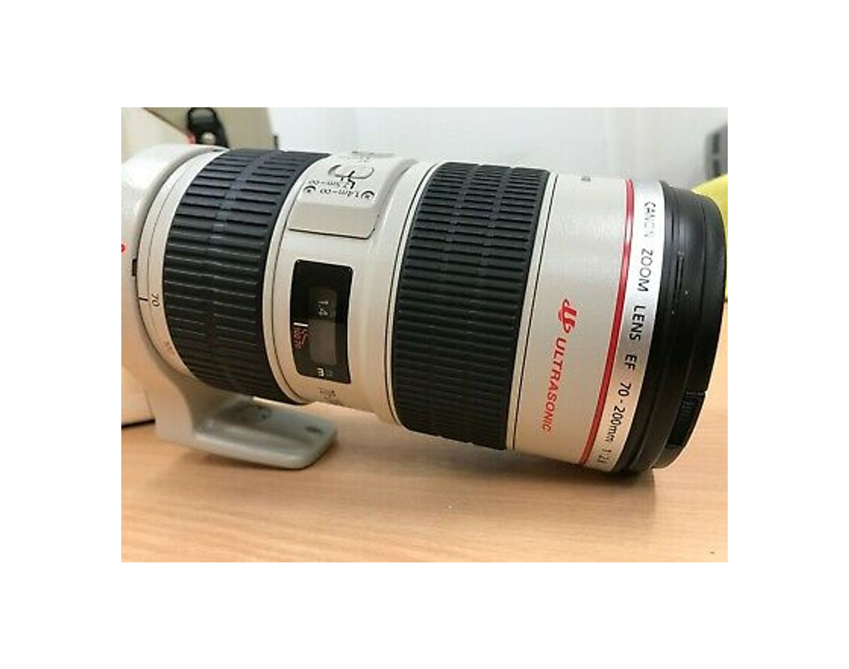 Producto Canon EF 70-200mm f/2.8L USM - Objetivo para Canon