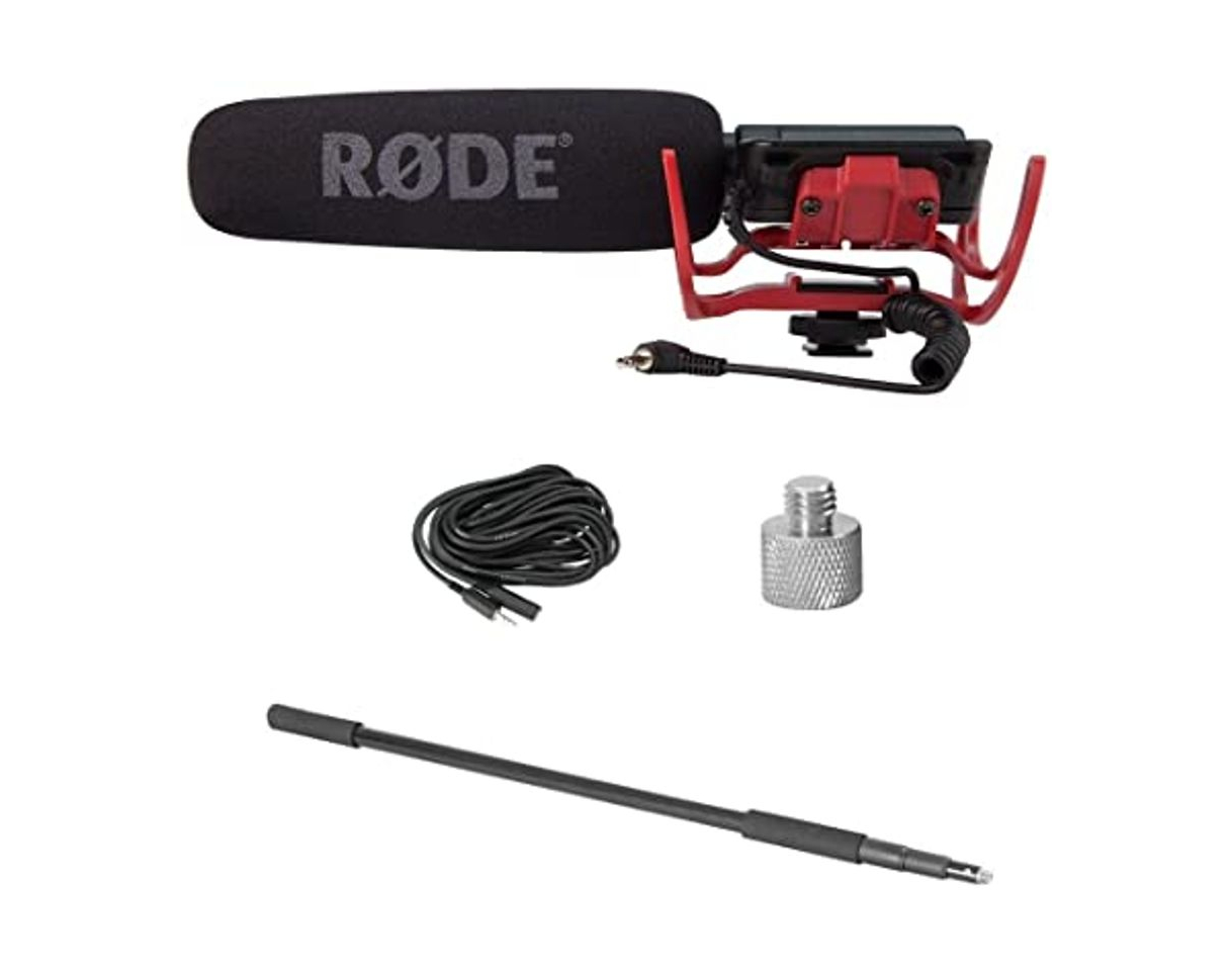 Producto Rode VideoMic Rycote - Micrófono de condensador