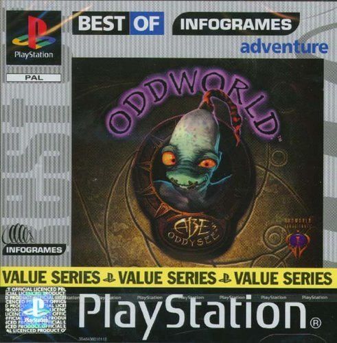 Playstation 1 - Oddworld