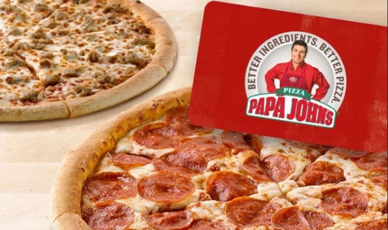 Restaurantes Papa John's Pizza