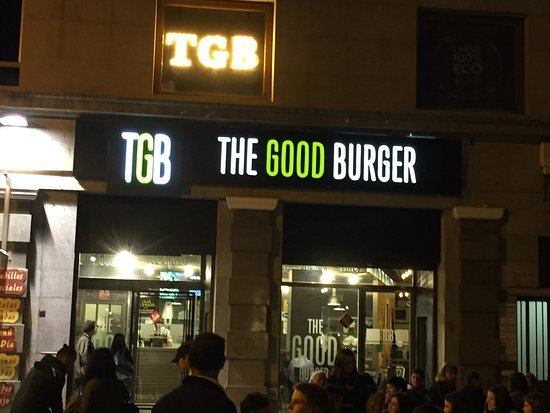 Restaurantes TGB The Good Burger Plz España