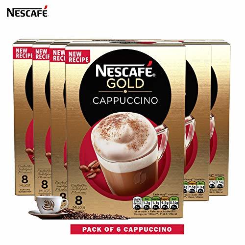 Places NESCAFÉ Gold Cappuccino Original, 8 sachets, 136g