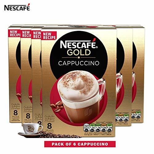 NESCAFÉ Gold Cappuccino Original, 8 sachets, 136g