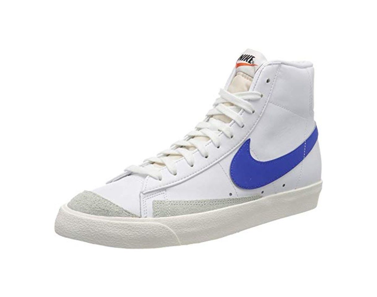 Products Nike Blazer Mid '77 VNTG, Zapatillas de básquetbol para Hombre, Vela Blanco