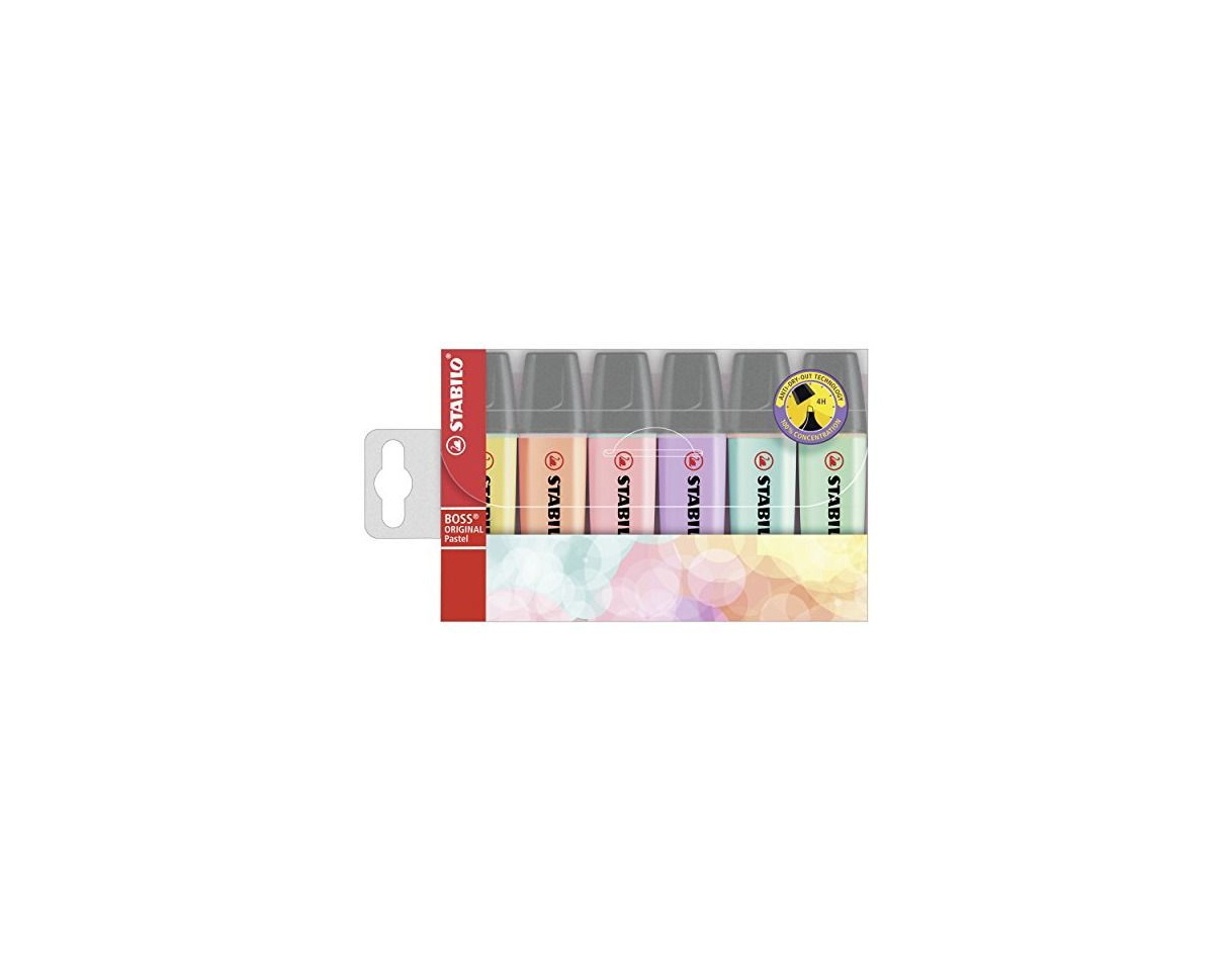 Producto STABILO BOSS Original PASTEL - Marcador - Estuche 6 colores