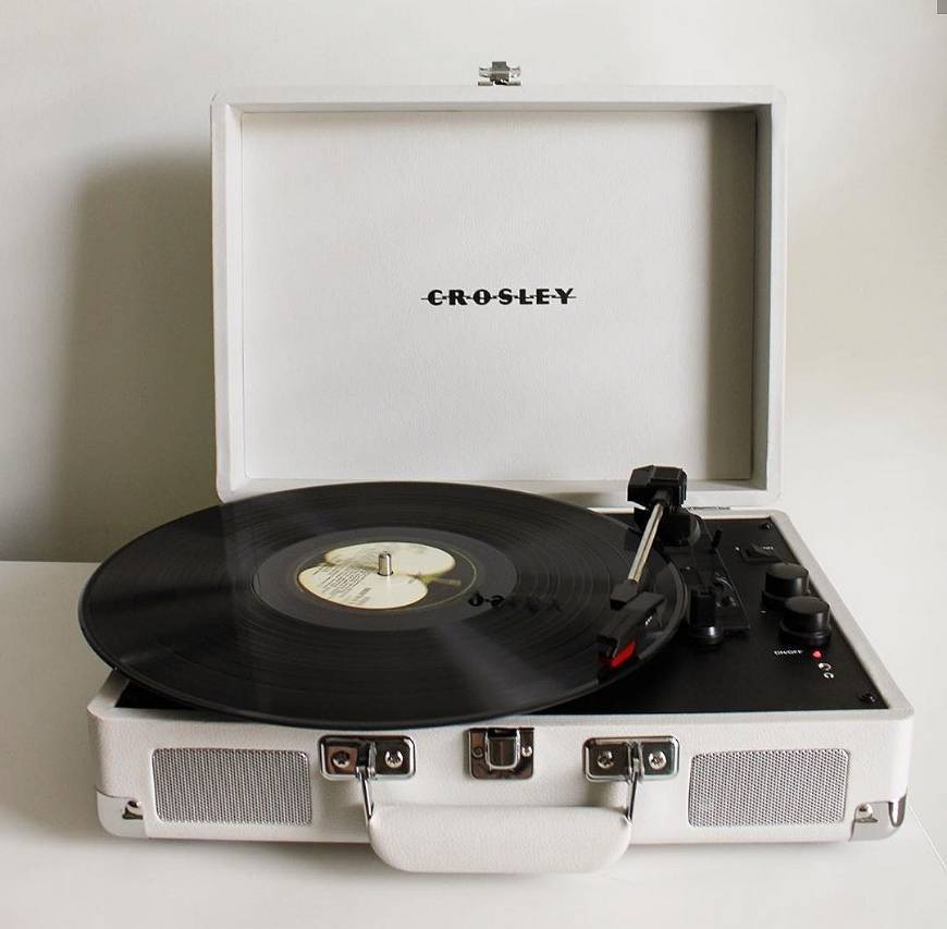 Electronic Tocadiscos Crosley cr8005d-ws4 Cruiser Sand