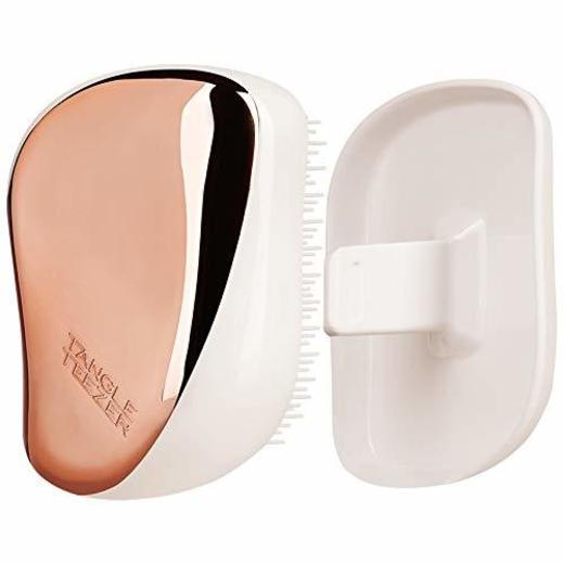 Tangle Teezer - Cepillo desenredar Compact Styler Rose Gold Cream