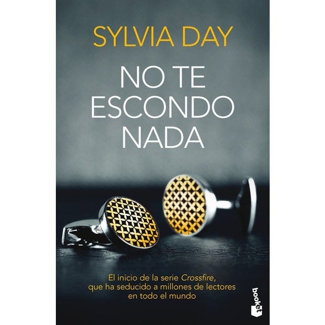 Libro No te escondo nada 