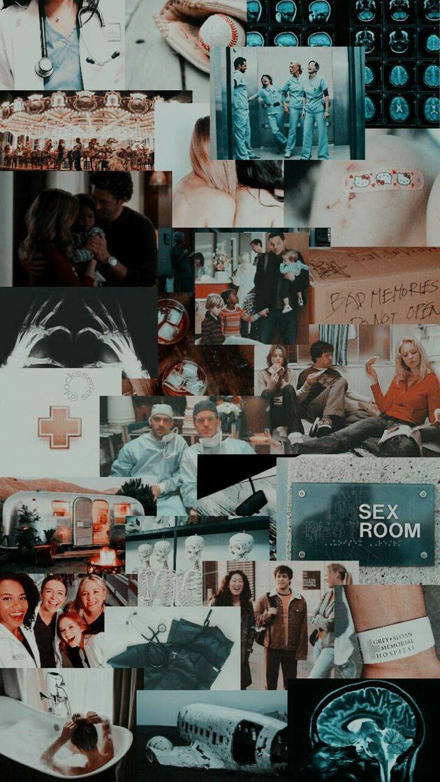 Moda Wallpaper Grey's Anatomy