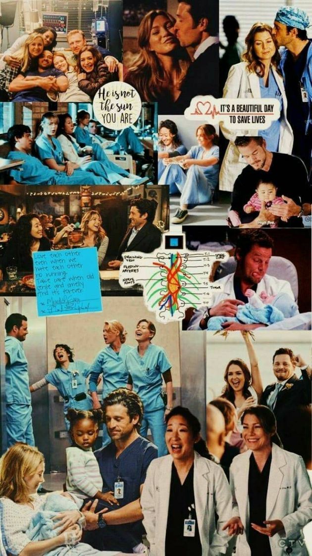 Moda Wallpaper Grey's anatomy