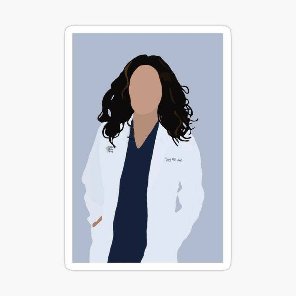 Moda Wallpaper Cristina Yang