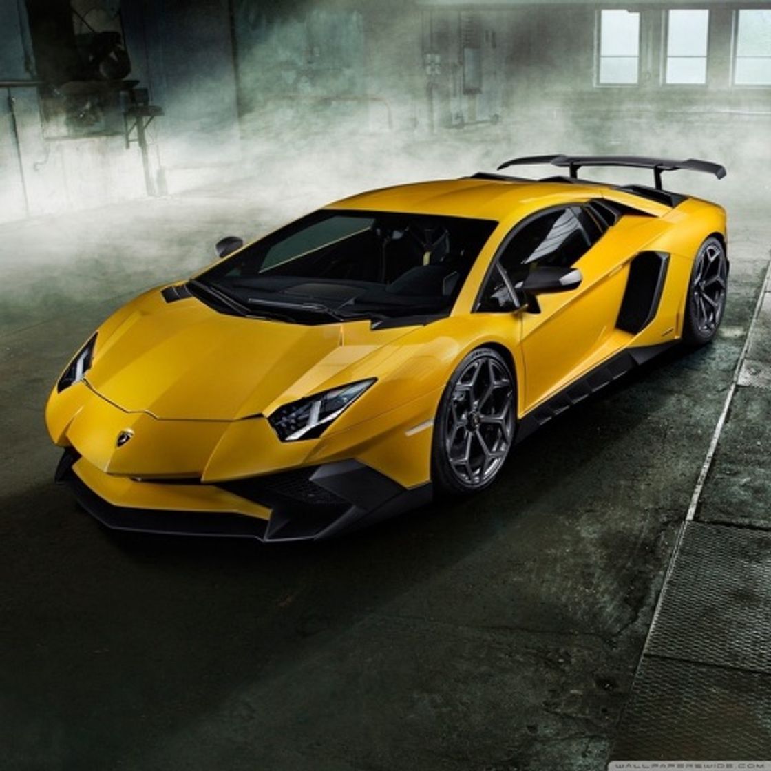 Apps WPs of Lamborghini Aventador