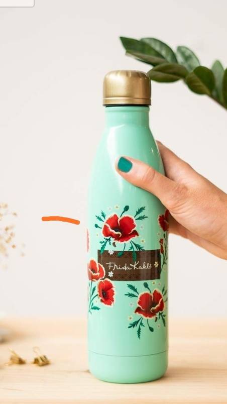 Botella de alumino Frida Kalho