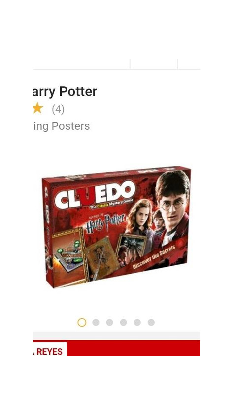 Products Cluedo Harry Potter 